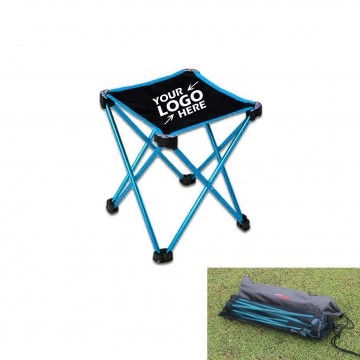 Square Folding Camping Chair with Carrying Bag